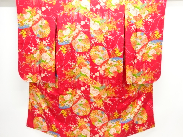 Japanese Kimono / Taisho Roman Silk